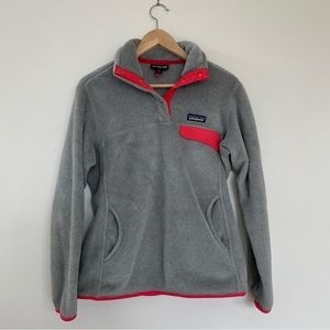 Patagonia synchilla snap-t fleece pullover
